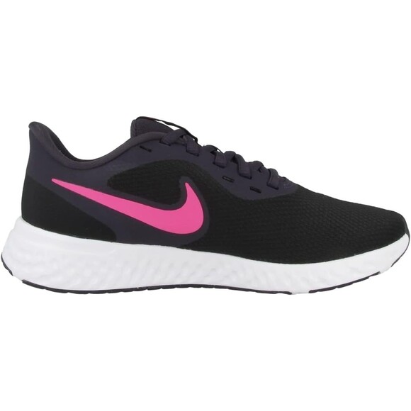 Nike Revolution 5 Black/Sunset Pulse Size 6Y, EUR 38.5, Kids Shoes - Picture 3 of 5